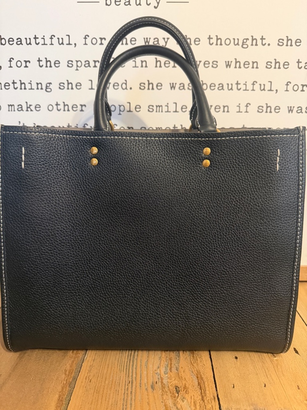 Gorgeous Italian Leather Quince (Rogue inspired) Satchel